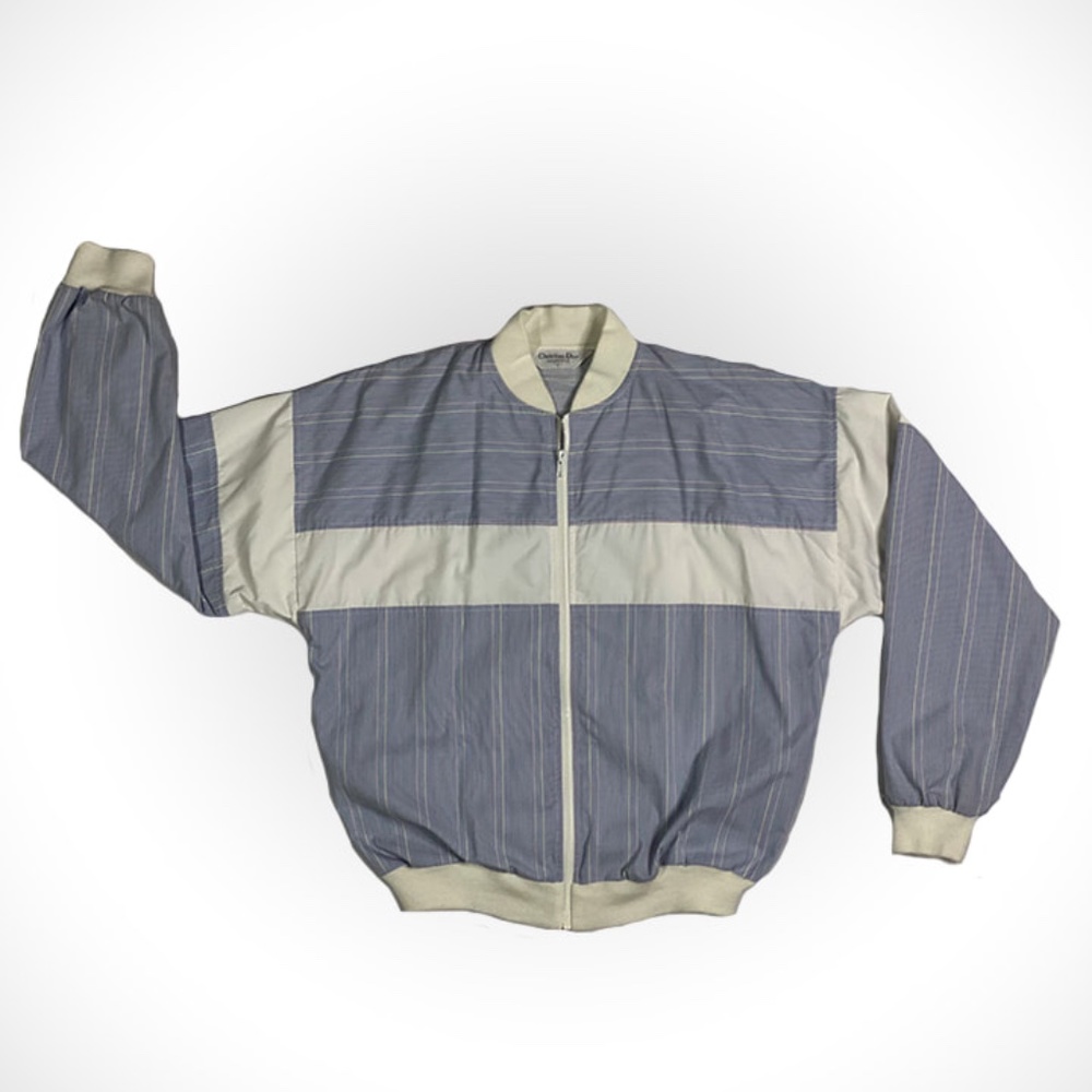 Vintage Christian Dior Monsieur Zipper Jacket